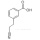 Benzoic acid,3-(1-cyanoethyl)- CAS No.:5537-71-3 Molecular Structure: Molecular Structure of 5537-71-3 (Benzoic acid,3-(1-cyanoethyl)-) Formula: C10H9NO2 Molecular Weight : 175.18 Synonyms: Benzoicacid, m-(1-cyanoethyl)- (7CI,8CI);2-(3-Carboxyphenyl)prop